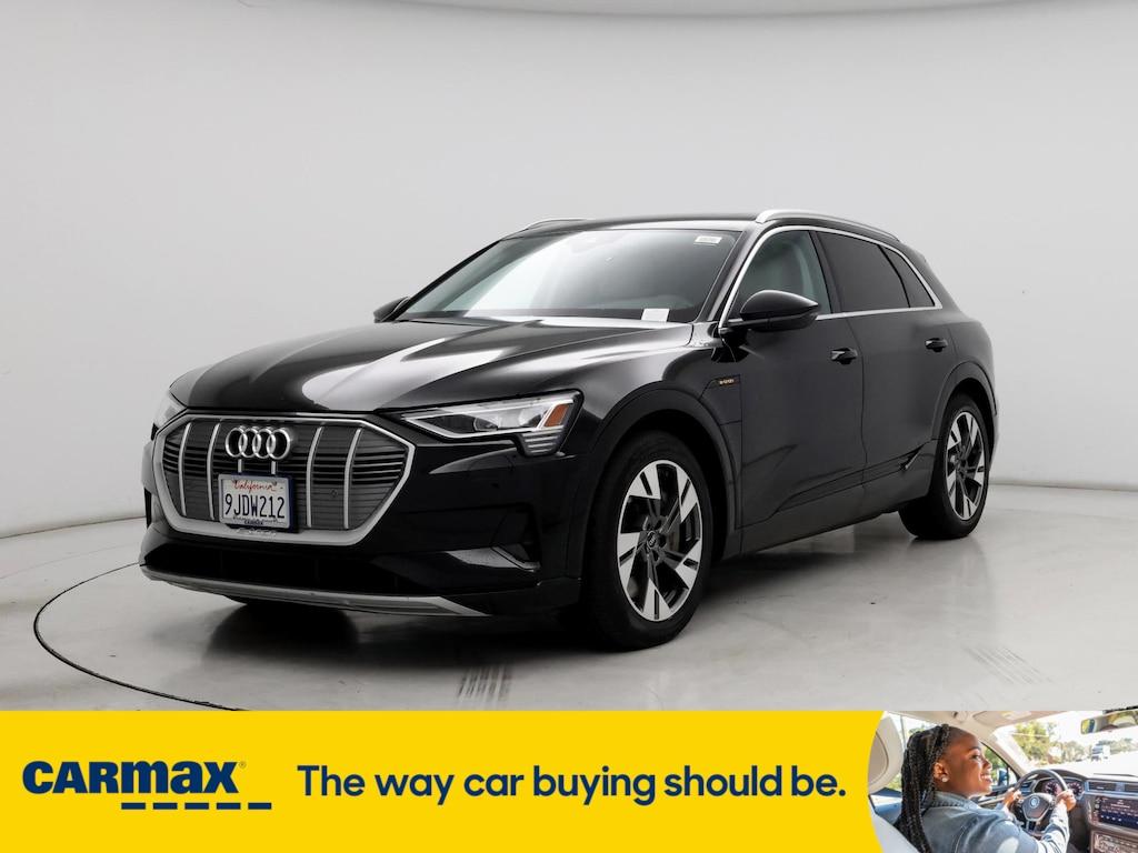used 2021 Audi e-tron car, priced at $31,998