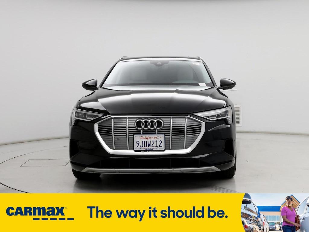used 2021 Audi e-tron car, priced at $31,998