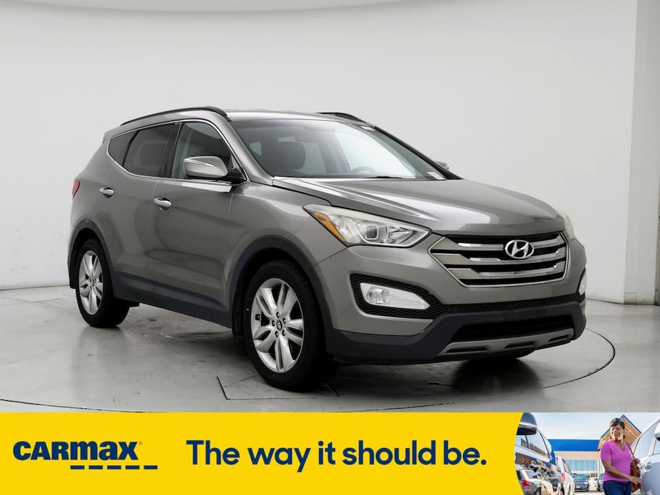 used 2013 Hyundai Santa Fe car, priced at $12,998