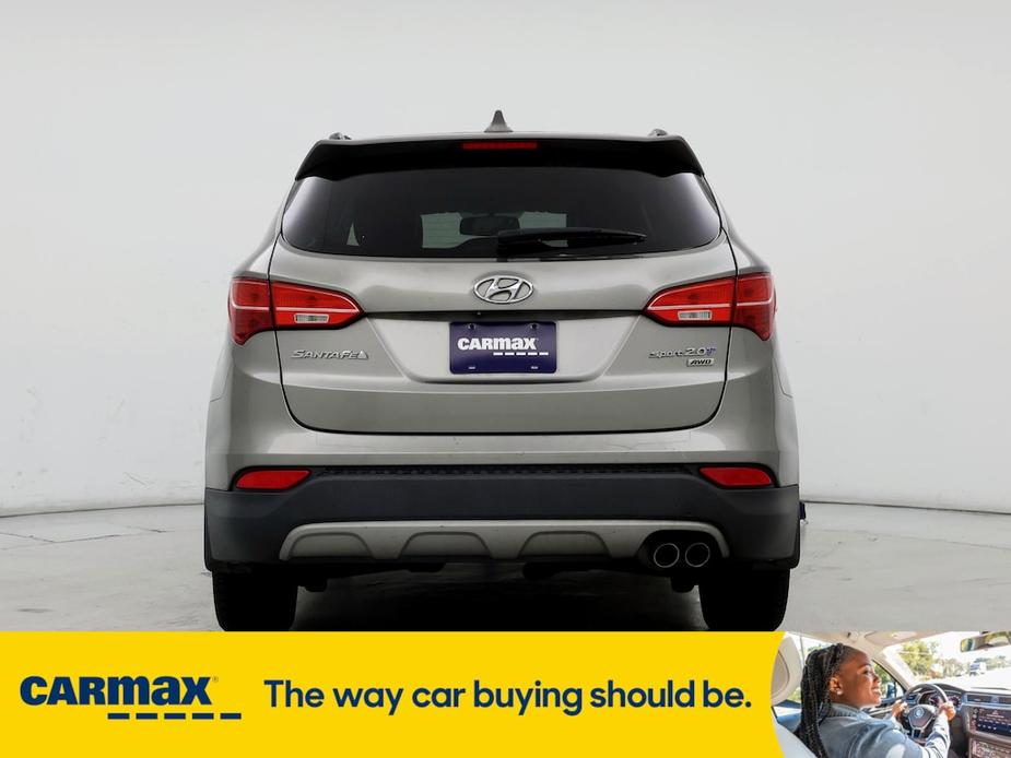 used 2013 Hyundai Santa Fe car, priced at $12,998