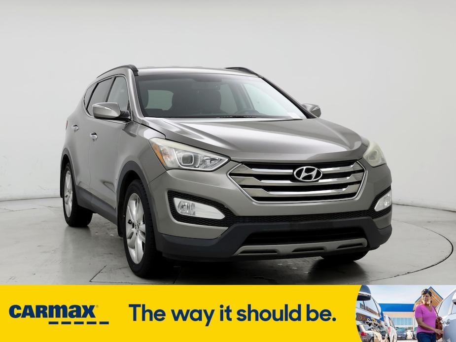 used 2013 Hyundai Santa Fe car, priced at $12,998