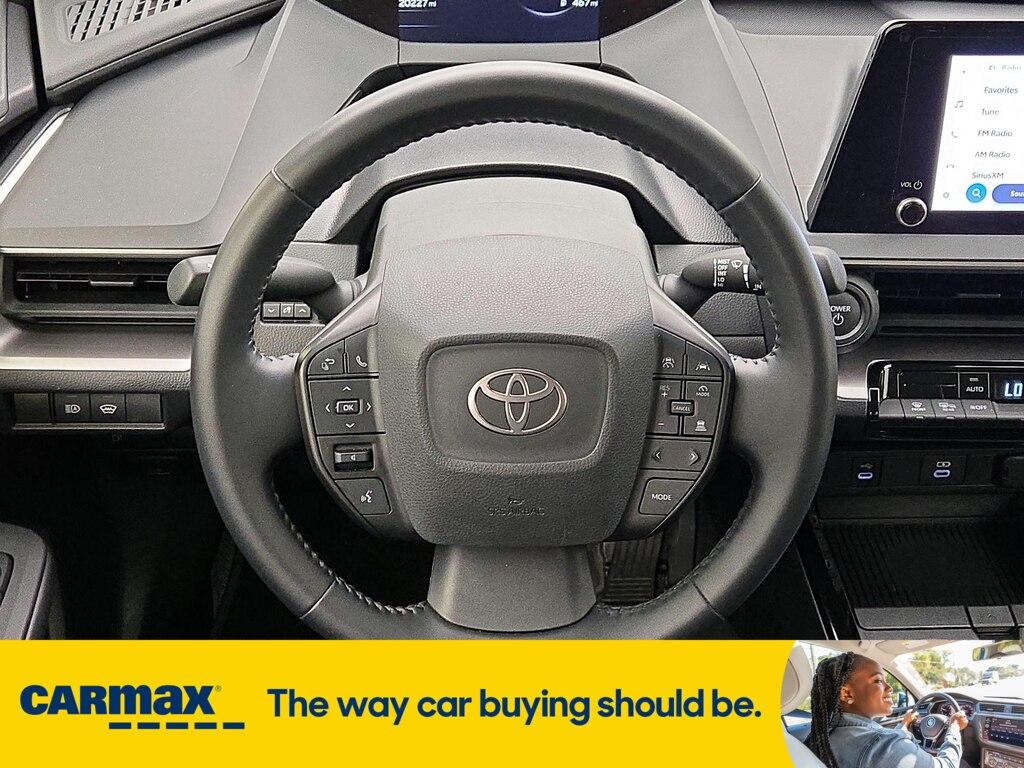 used 2024 Toyota Prius car, priced at $29,998