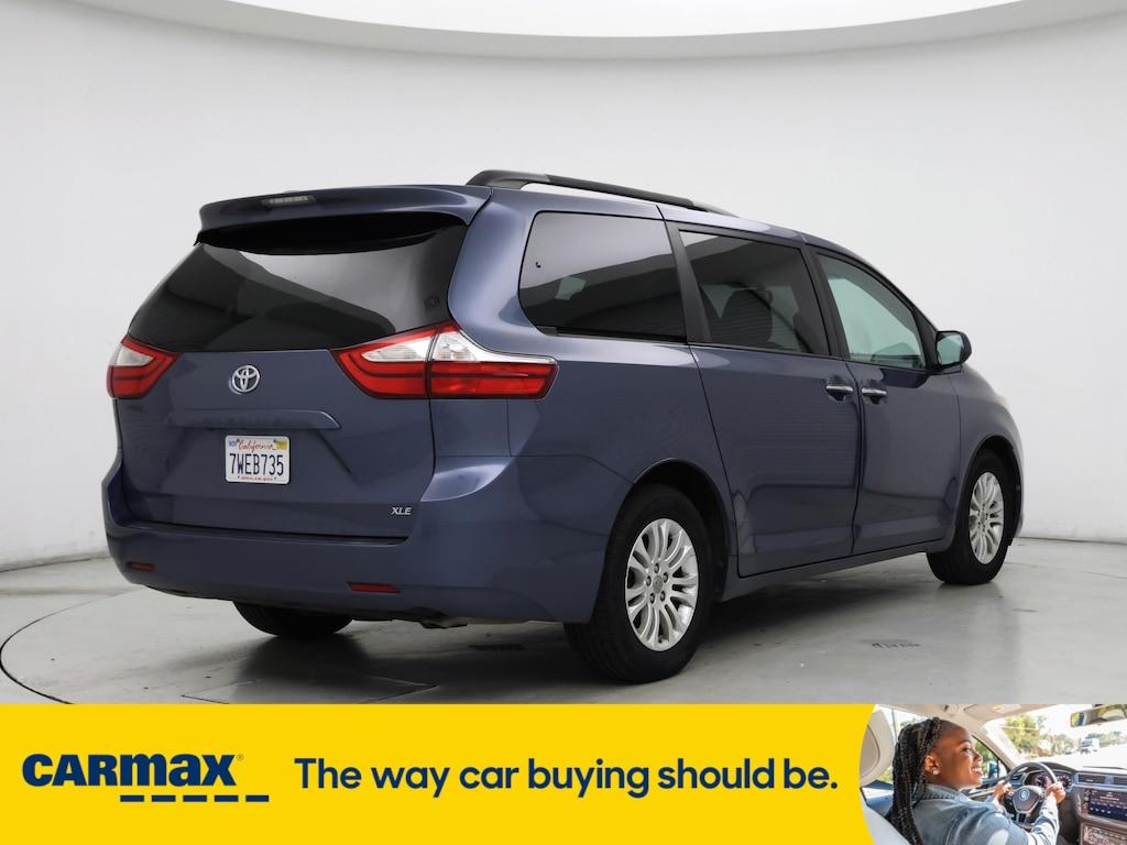 used 2017 Toyota Sienna car, priced at $28,998