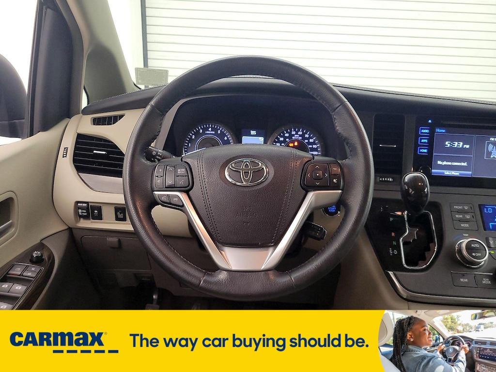 used 2017 Toyota Sienna car, priced at $28,998