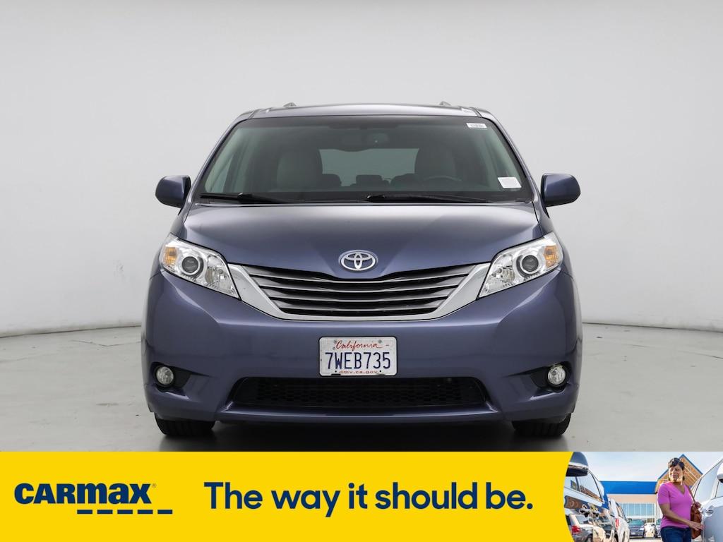 used 2017 Toyota Sienna car, priced at $28,998