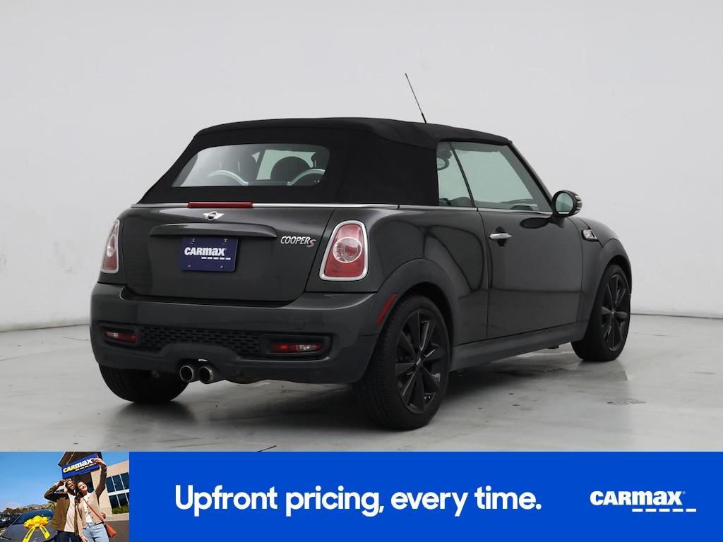 used 2014 MINI Convertible car, priced at $14,599