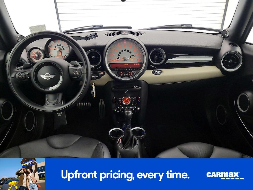used 2014 MINI Convertible car, priced at $14,599