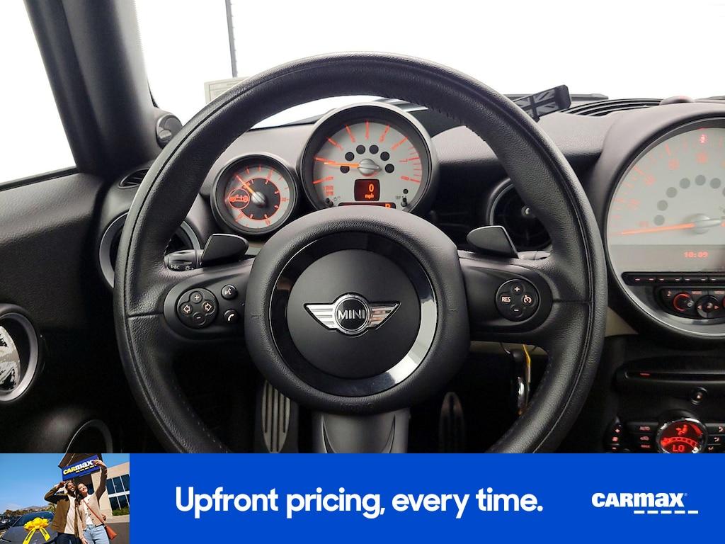 used 2014 MINI Convertible car, priced at $14,599