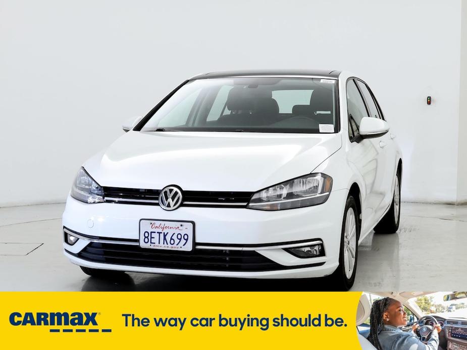 used 2018 Volkswagen Golf car, priced at $17,998