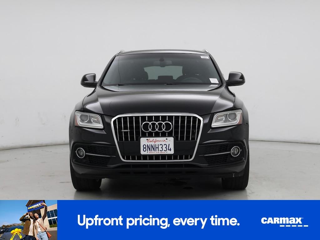 used 2015 Audi Q5 car, priced at $16,998