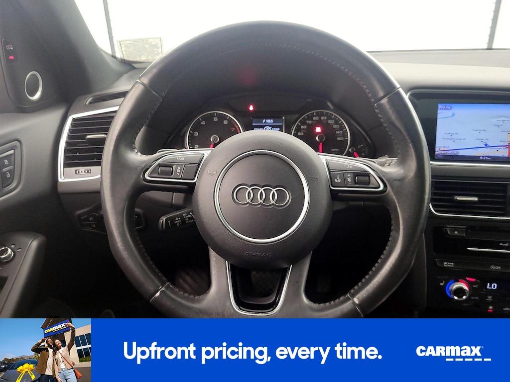 used 2015 Audi Q5 car, priced at $16,998