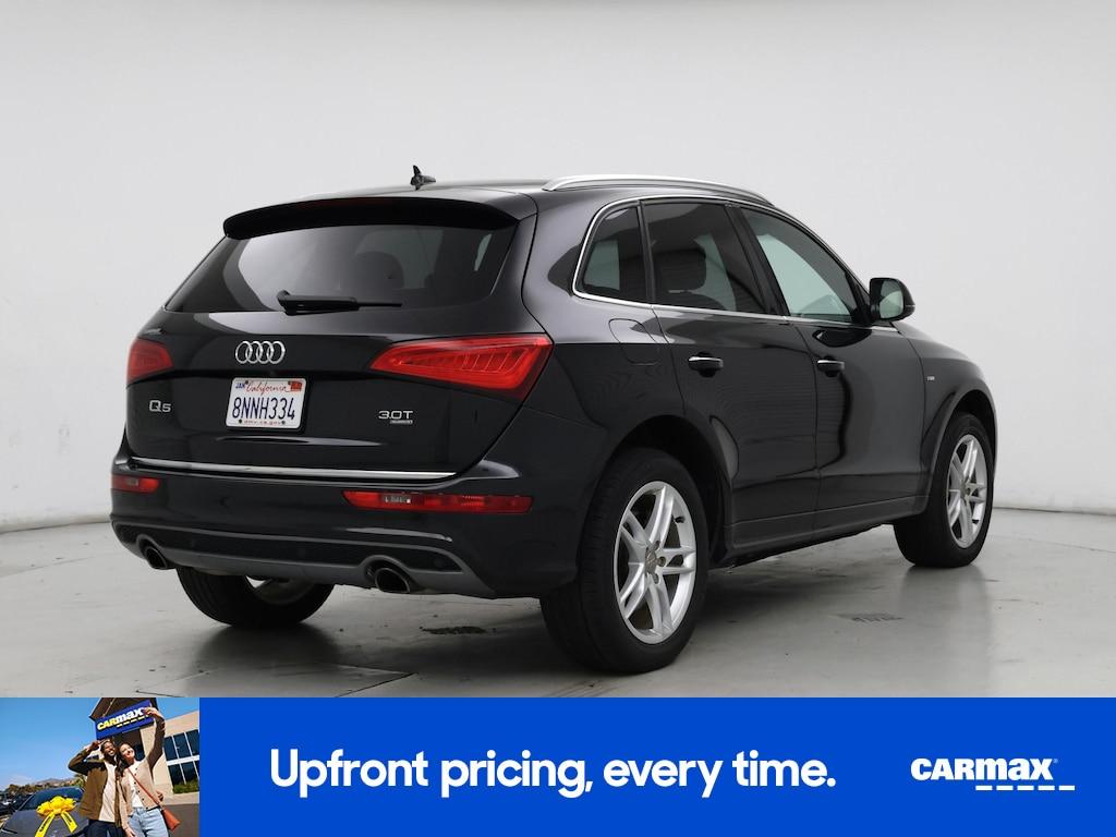 used 2015 Audi Q5 car, priced at $16,998