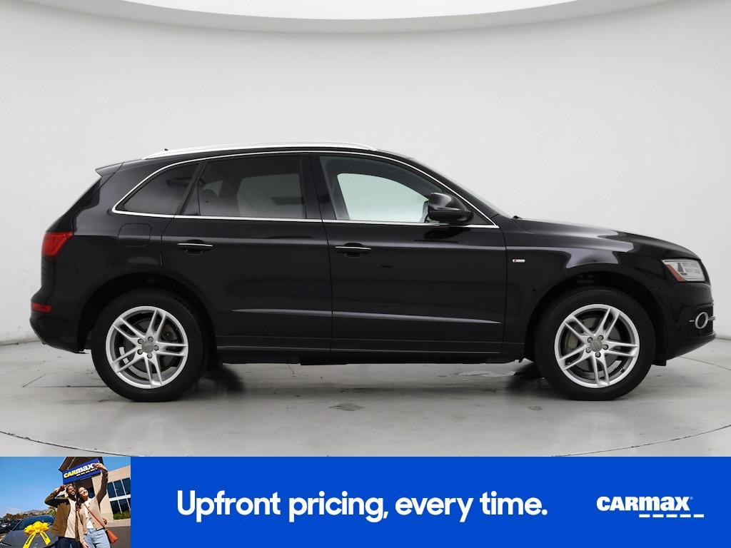 used 2015 Audi Q5 car, priced at $16,998