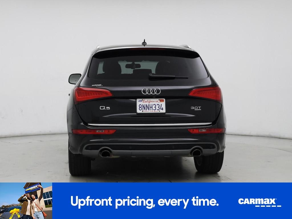 used 2015 Audi Q5 car, priced at $16,998