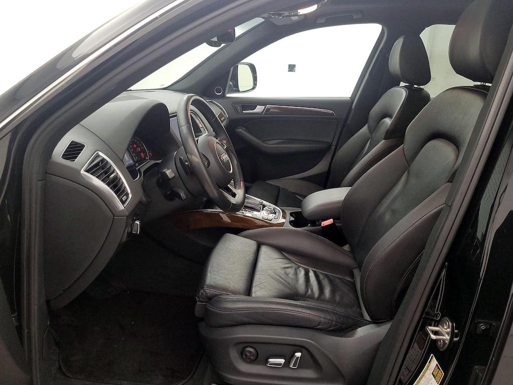 used 2015 Audi Q5 car, priced at $16,998