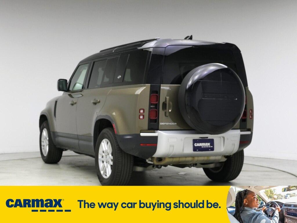 used 2022 Land Rover Defender car, priced at $48,998