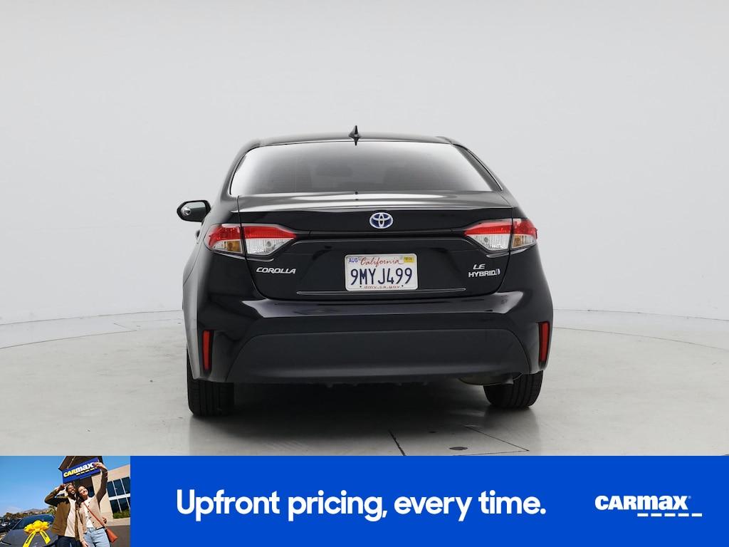 used 2024 Toyota Corolla Hybrid car, priced at $22,998