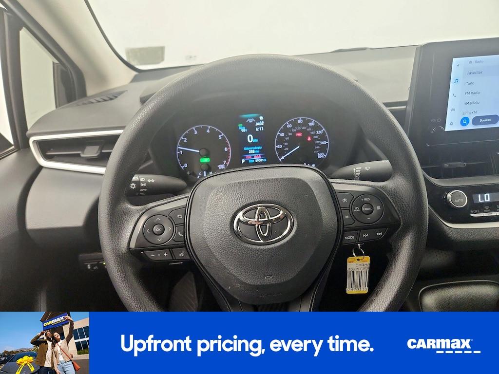 used 2024 Toyota Corolla Hybrid car, priced at $22,998