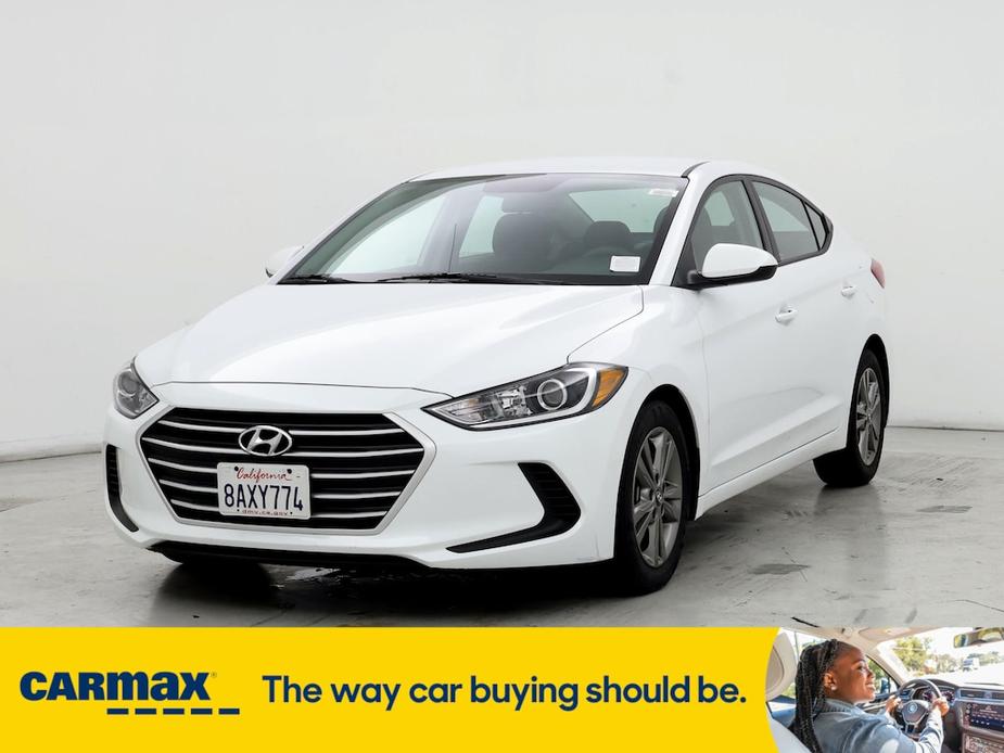 used 2018 Hyundai Elantra car, priced at $17,998