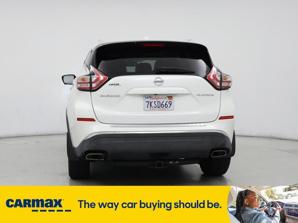 used 2015 Nissan Murano car, priced at $17,998