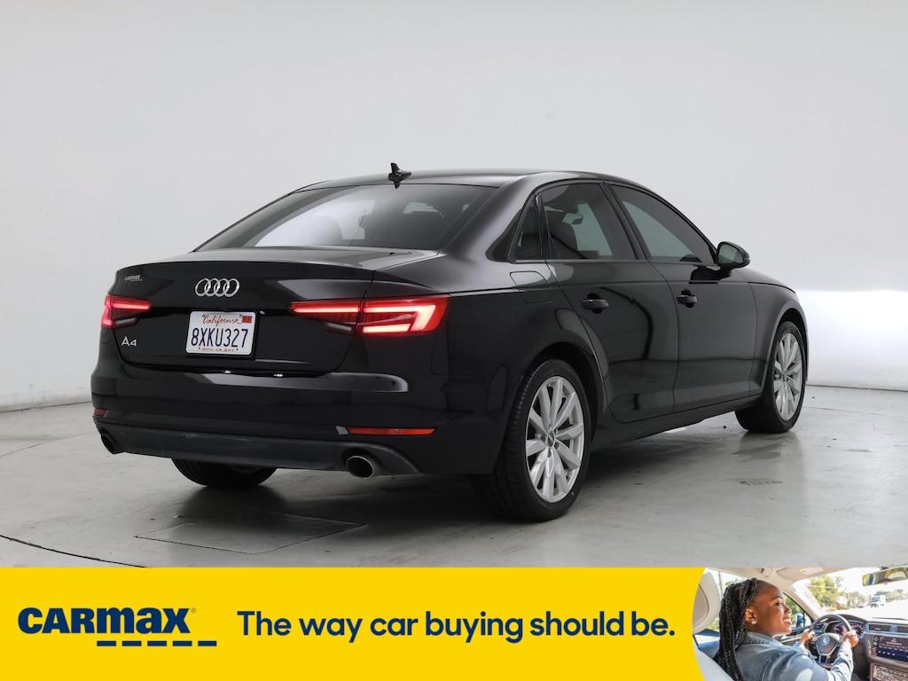 used 2017 Audi A4 car, priced at $17,998
