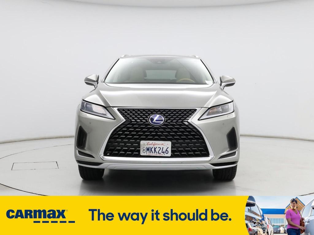 used 2020 Lexus RX 450h car, priced at $47,998