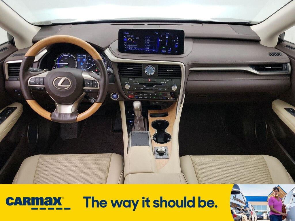 used 2020 Lexus RX 450h car, priced at $47,998