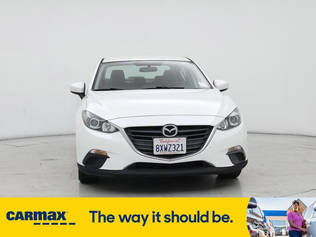 used 2015 Mazda Mazda3 car, priced at $13,998