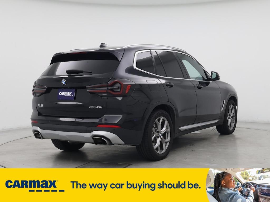 used 2022 BMW X3 car, priced at $24,998