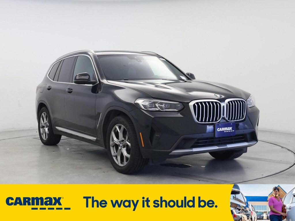 used 2022 BMW X3 car, priced at $24,998