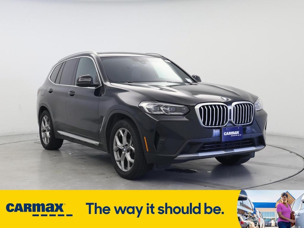 used 2022 BMW X3 car, priced at $24,998