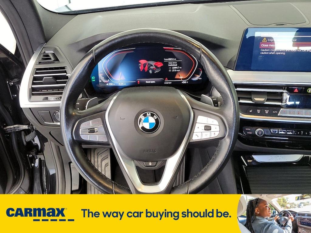 used 2022 BMW X3 car, priced at $24,998
