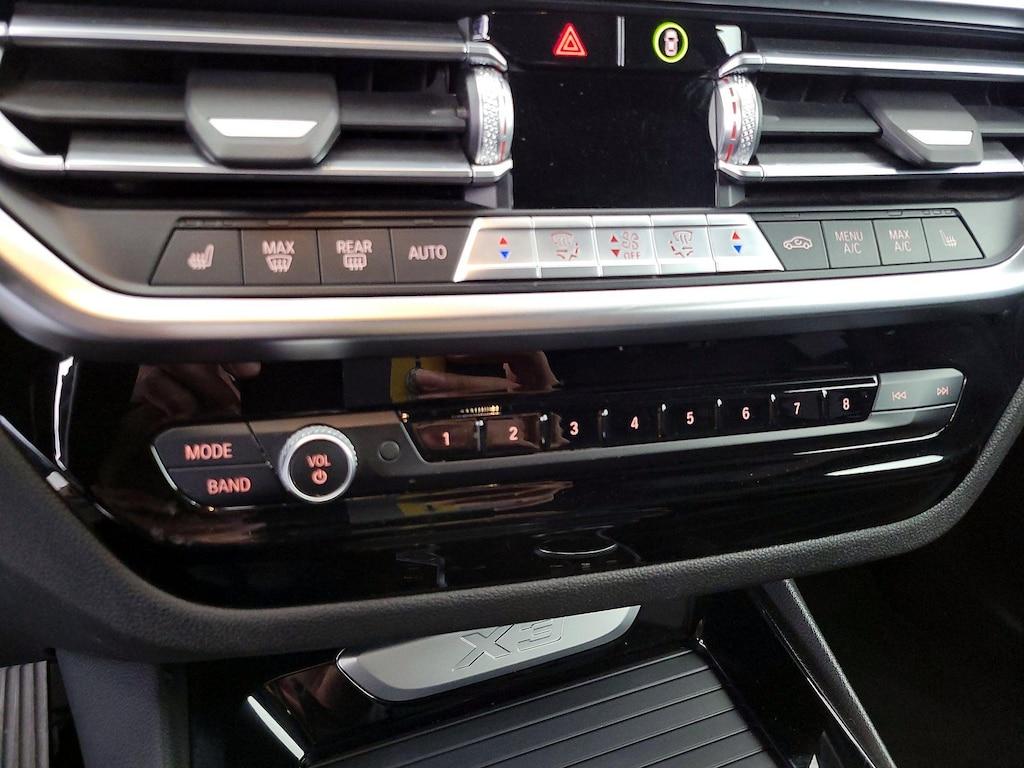 used 2022 BMW X3 car, priced at $24,998