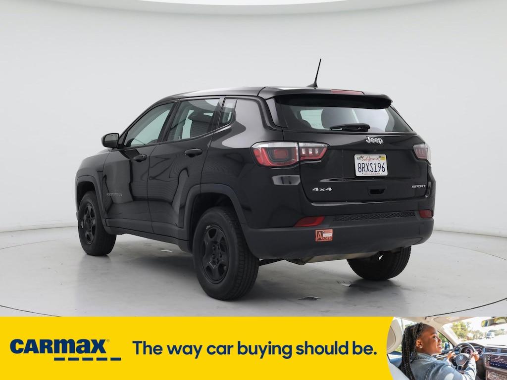 used 2020 Jeep Compass car, priced at $14,599