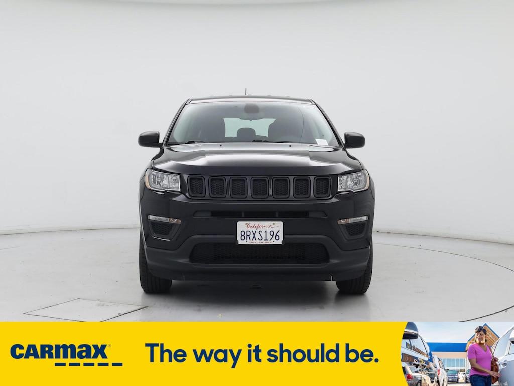 used 2020 Jeep Compass car, priced at $14,599