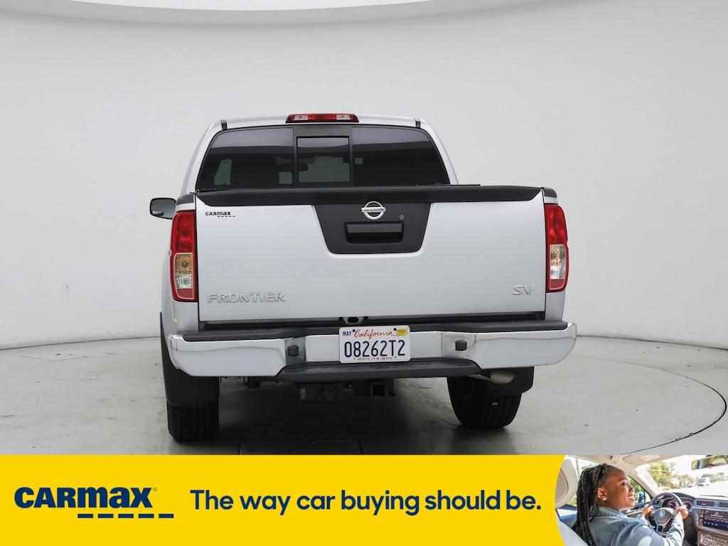 used 2017 Nissan Frontier car, priced at $20,998