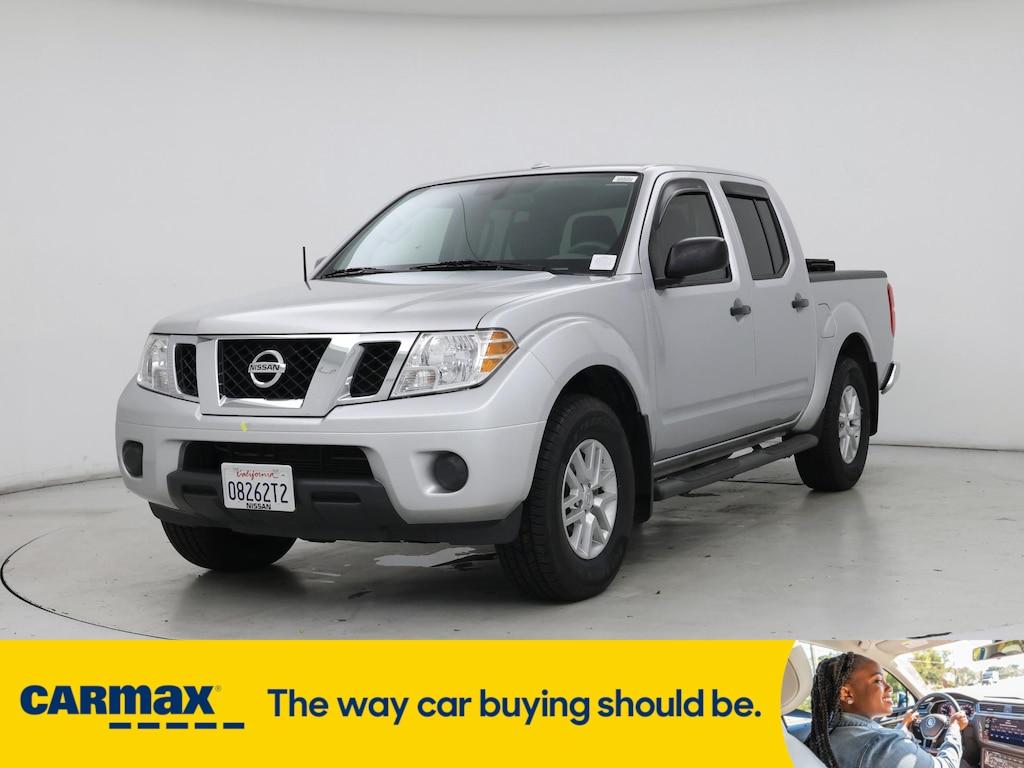 used 2017 Nissan Frontier car, priced at $20,998