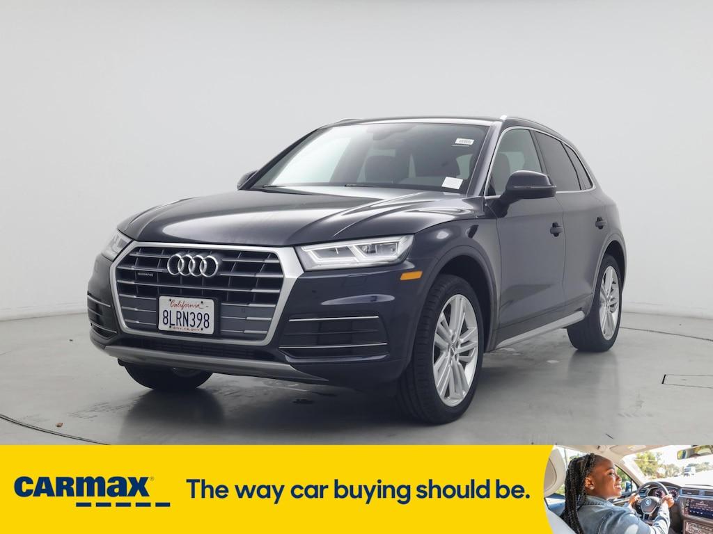 used 2019 Audi Q5 car, priced at $25,998