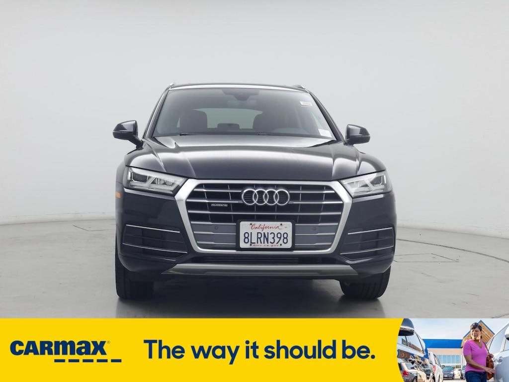 used 2019 Audi Q5 car, priced at $25,998