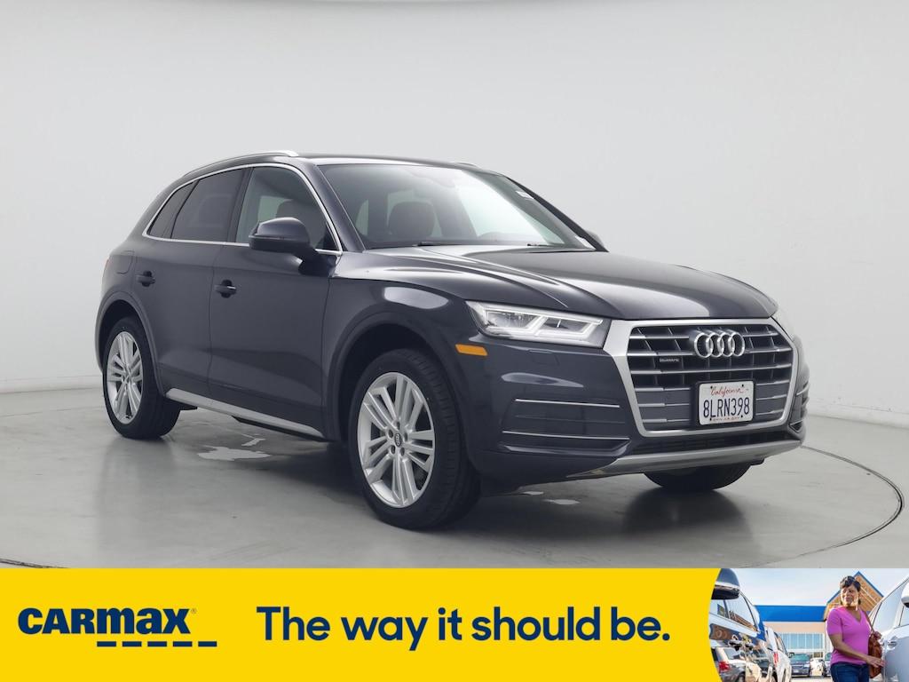 used 2019 Audi Q5 car, priced at $25,998