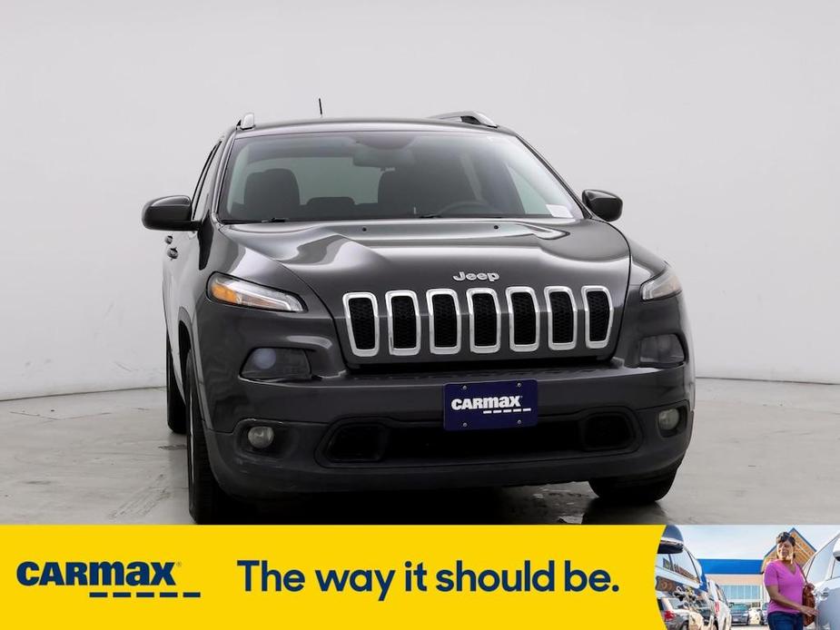 used 2015 Jeep Cherokee car, priced at $13,599