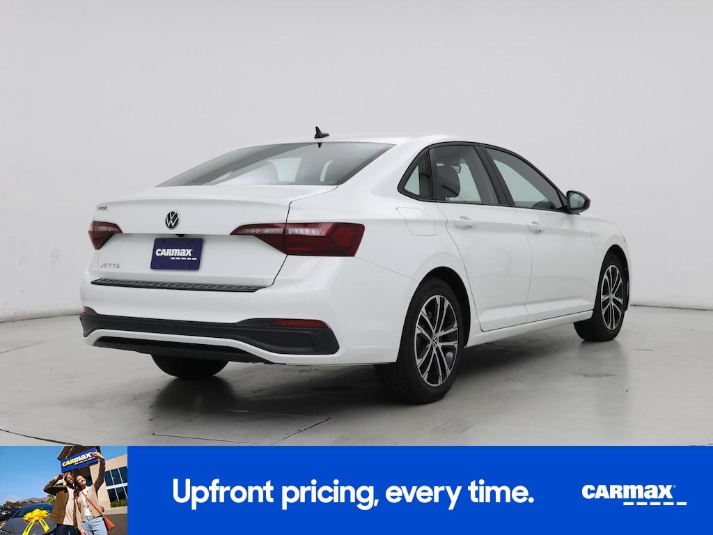 used 2024 Volkswagen Jetta car, priced at $22,998
