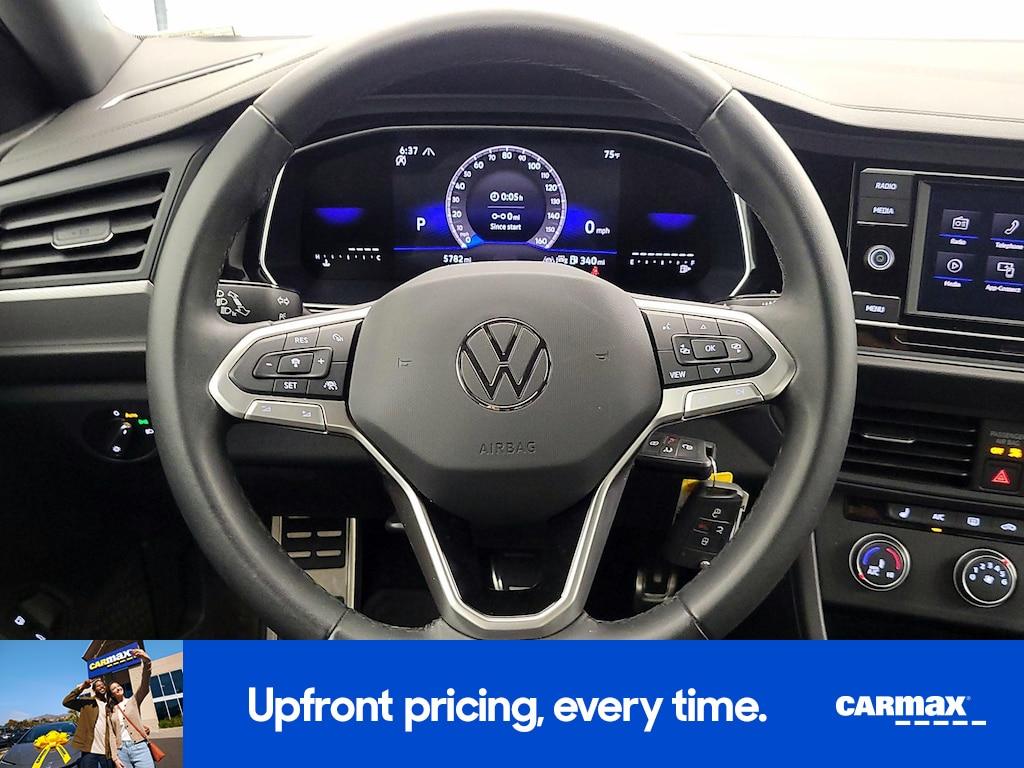 used 2024 Volkswagen Jetta car, priced at $22,998