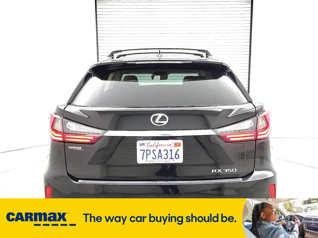 used 2016 Lexus RX 350 car, priced at $33,998