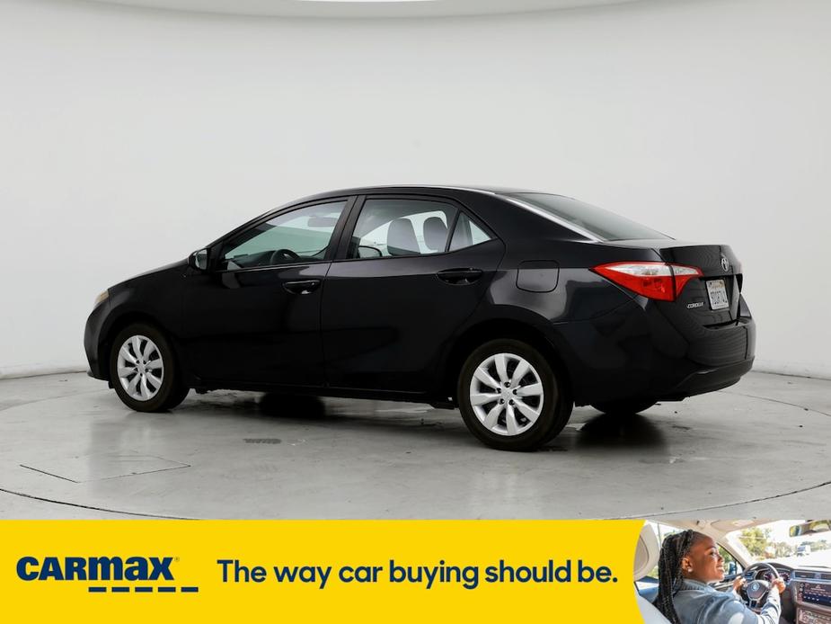 used 2015 Toyota Corolla car, priced at $14,599