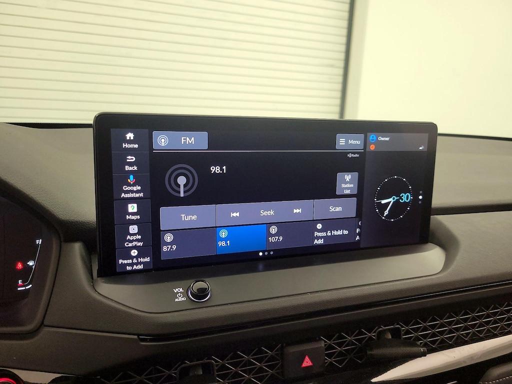used 2024 Honda Accord Hybrid car, priced at $30,998