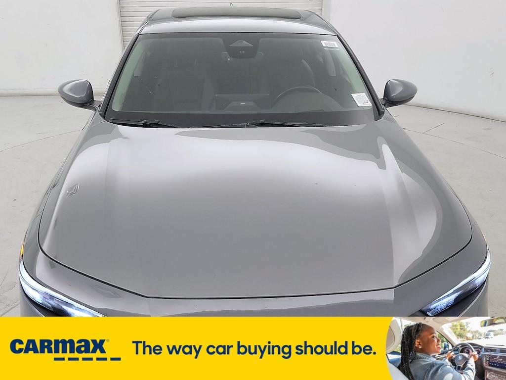 used 2024 Honda Accord Hybrid car, priced at $30,998