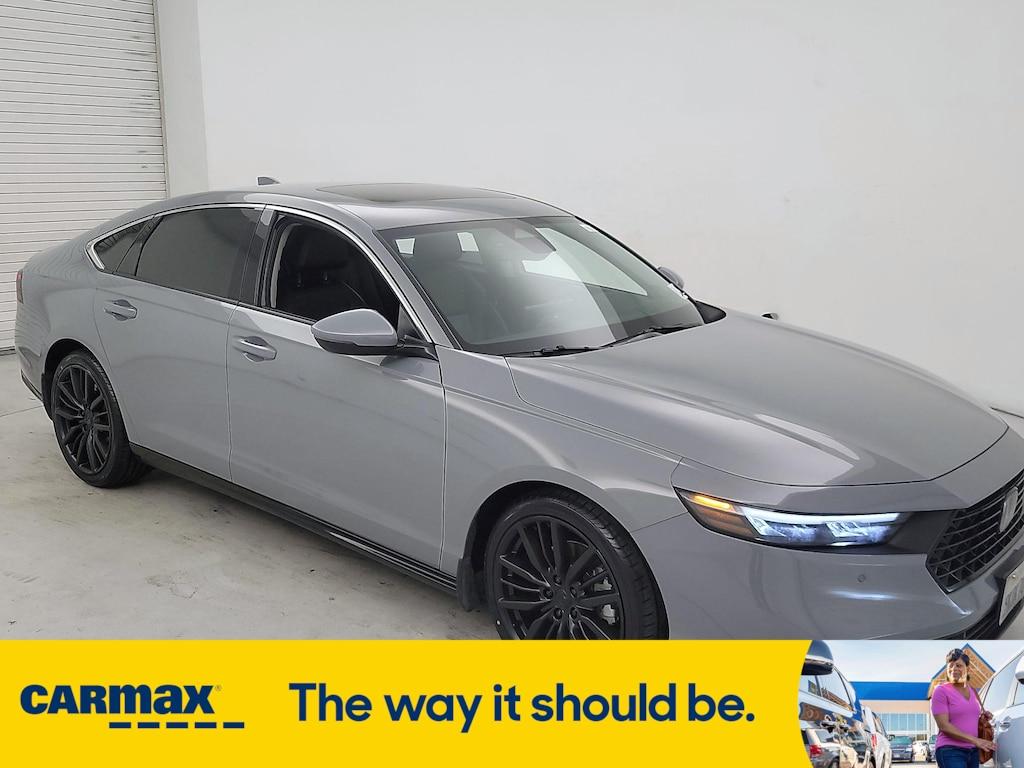 used 2024 Honda Accord Hybrid car, priced at $30,998