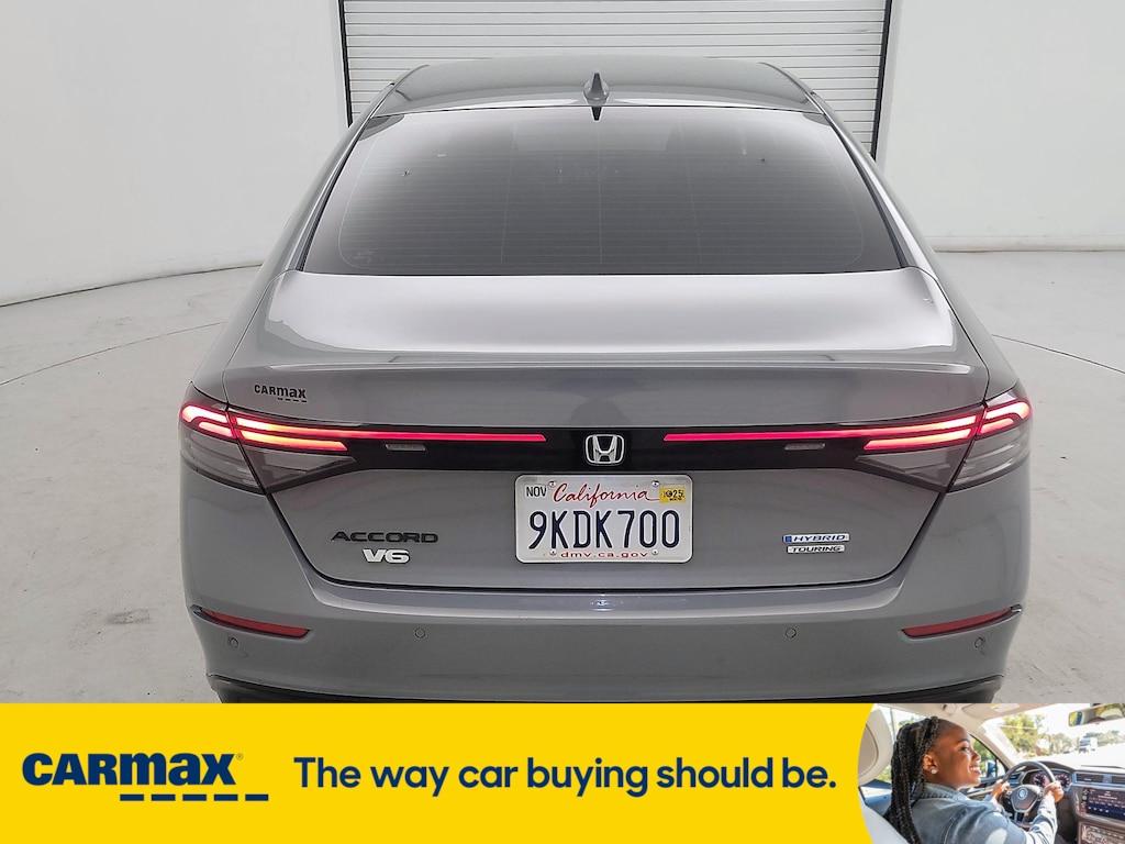used 2024 Honda Accord Hybrid car, priced at $30,998