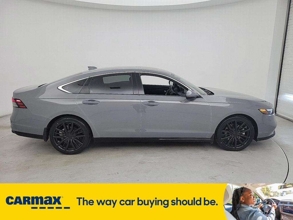 used 2024 Honda Accord Hybrid car, priced at $30,998